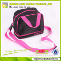 2014 multicolor polyester cooler bag with customized logo promotion cool bag